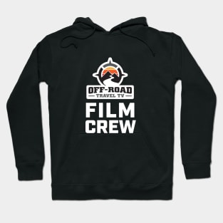 Off-Road Travel TV Crew Shirt front & rear logo Hoodie